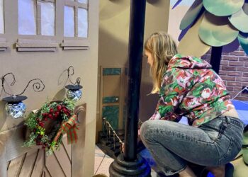 Atrakcyjna dekoracja