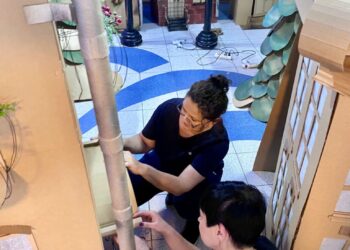 Atrakcyjna dekoracja