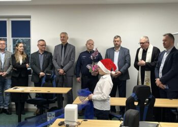 Nowa pracownia komputerowa w ZSS Krotoszyn