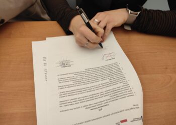 Umowa na termomodernizację remizy OSP w Kobylinie