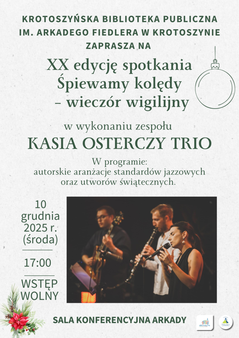 Świąteczny koncert w bibliotece