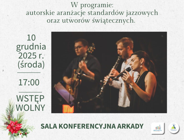 Świąteczny koncert w bibliotece