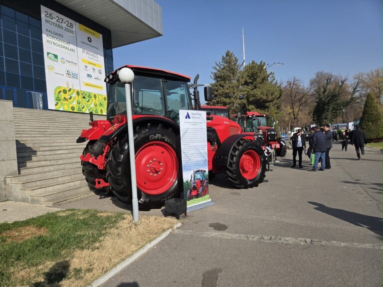 Krotoszyńskie firmy na AgroExpoUzbekistan 2025