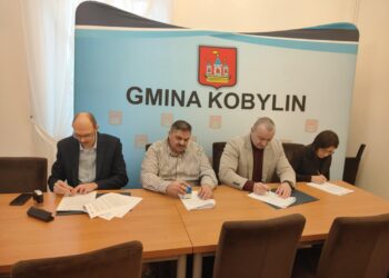 Umowa na termomodernizację remizy OSP w Kobylinie