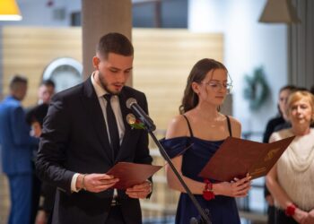 Wyjątkowa studniówka maturzystów ZSP 2 w Krotoszynie