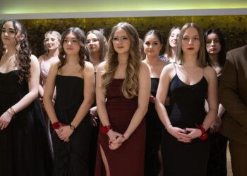 Wyjątkowa studniówka maturzystów ZSP 2 w Krotoszynie