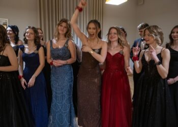 Wyjątkowa studniówka maturzystów ZSP 2 w Krotoszynie