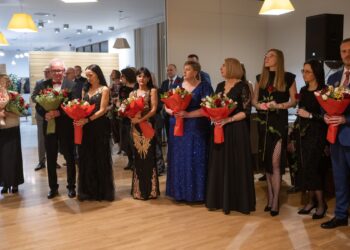 Wyjątkowa studniówka maturzystów ZSP 2 w Krotoszynie