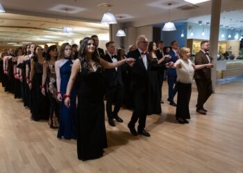 Wyjątkowa studniówka maturzystów ZSP 2 w Krotoszynie