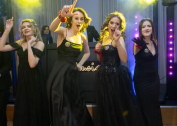 Wyjątkowa studniówka maturzystów ZSP 2 w Krotoszynie