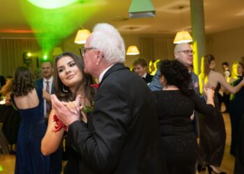 Wyjątkowa studniówka maturzystów ZSP 2 w Krotoszynie