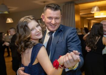 Wyjątkowa studniówka maturzystów ZSP 2 w Krotoszynie