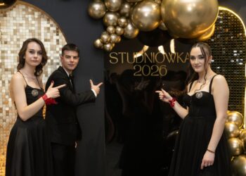 Wyjątkowa studniówka maturzystów ZSP 2 w Krotoszynie