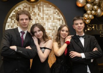 Wyjątkowa studniówka maturzystów ZSP 2 w Krotoszynie