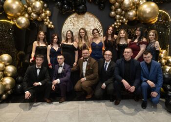 Wyjątkowa studniówka maturzystów ZSP 2 w Krotoszynie