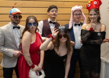 Wyjątkowa studniówka maturzystów ZSP 2 w Krotoszynie