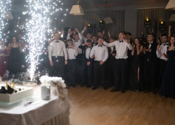 Wyjątkowa studniówka maturzystów ZSP 2 w Krotoszynie