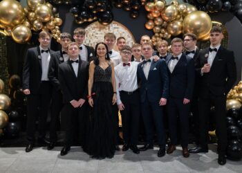 Wyjątkowa studniówka maturzystów ZSP 2 w Krotoszynie