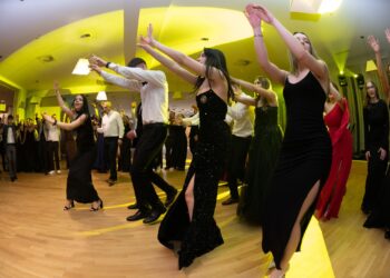 Wyjątkowa studniówka maturzystów ZSP 2 w Krotoszynie