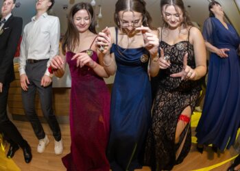 Wyjątkowa studniówka maturzystów ZSP 2 w Krotoszynie