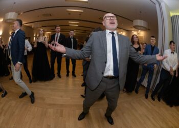 Wyjątkowa studniówka maturzystów ZSP 2 w Krotoszynie