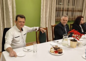 Spotkanie noworoczne TMiBZK. Nie brakowało podziękowań