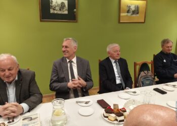Spotkanie noworoczne TMiBZK. Nie brakowało podziękowań