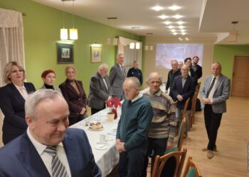 Spotkanie noworoczne TMiBZK. Nie brakowało podziękowań