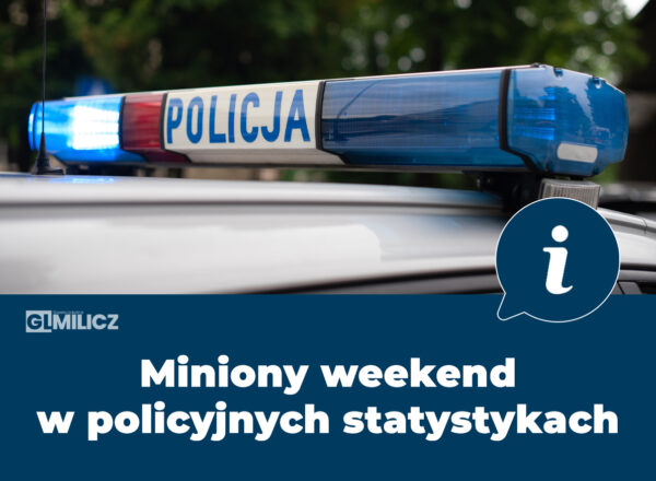 Weekend pod nadzorem milickiej policji