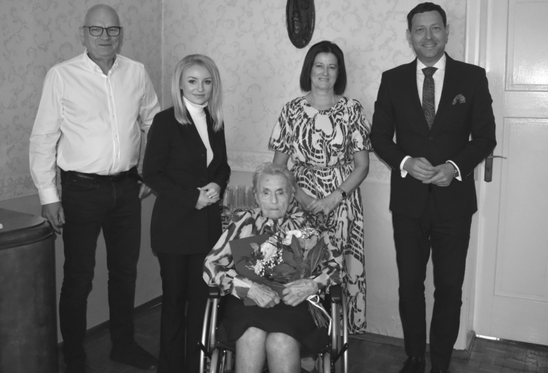 Zmarła Jadwiga Morgiel, najstarsza mieszkanka gminy Zduny