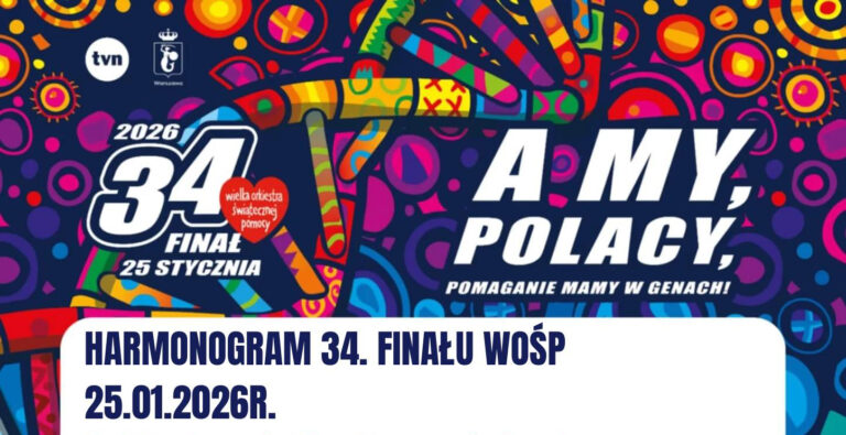 34. Finał Wielkiej Orkiestry Świątecznej Pomocy w Miliczu