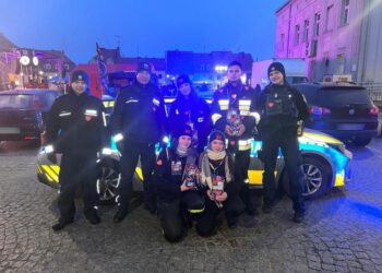 Finał WOŚP w powiecie milickim bez incydentów. Policjanci wsparli wolontariuszy