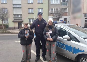 Finał WOŚP w powiecie milickim bez incydentów. Policjanci wsparli wolontariuszy