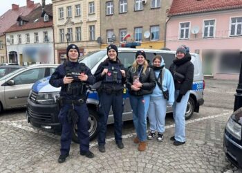 Finał WOŚP w powiecie milickim bez incydentów. Policjanci wsparli wolontariuszy