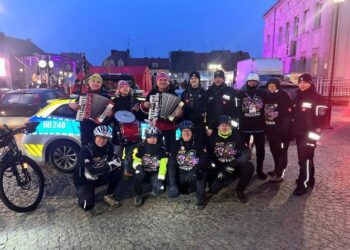 Finał WOŚP w powiecie milickim bez incydentów. Policjanci wsparli wolontariuszy