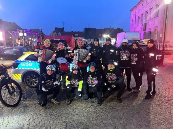 Finał WOŚP w powiecie milickim bez incydentów. Policjanci wsparli wolontariuszy