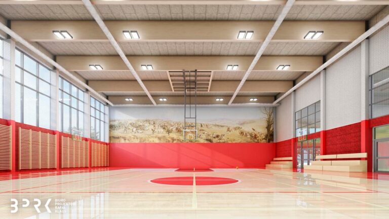 Program funkcjonalno-użytkowy dla hali sportowej przy Zespole Szkół w Miliczu gotowy