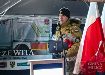 OSP Pracze z nowym samochodem