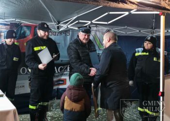 OSP Pracze z nowym samochodem