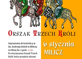 Orszak Trzech Króli przejdzie ulicami Milicza