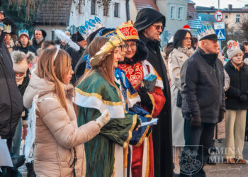 Orszak Trzech Króli przeszedł ulicami Milicza