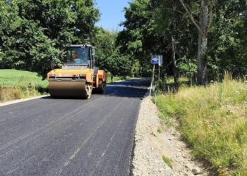 Powiat milicki podsumował modernizacje dróg w 2025 roku