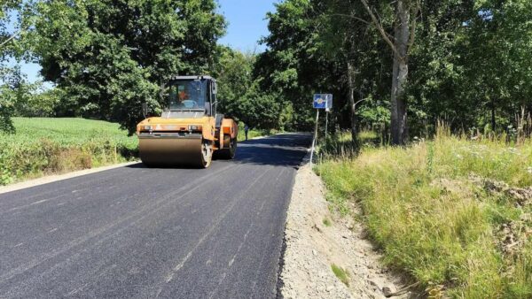 Powiat milicki podsumował modernizacje dróg w 2025 roku