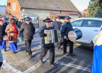 Orszak Trzech Króli przeszedł przez Krośnice