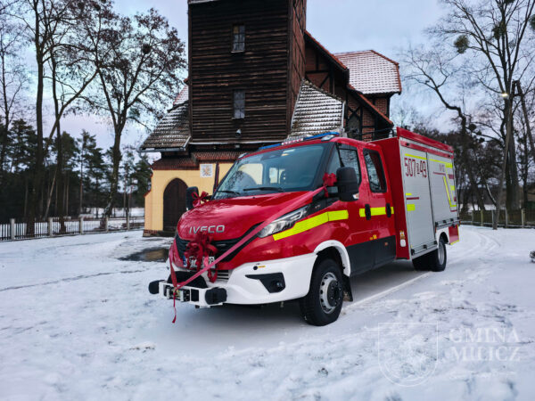 OSP Pracze z nowym samochodem