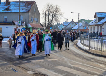 Orszak Trzech Króli przeszedł przez Krośnice