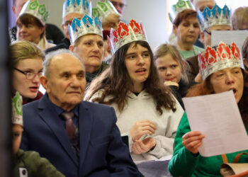 Orszak Trzech Króli przeszedł przez Krośnice
