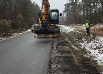 Powiat milicki podsumował modernizacje dróg w 2025 roku