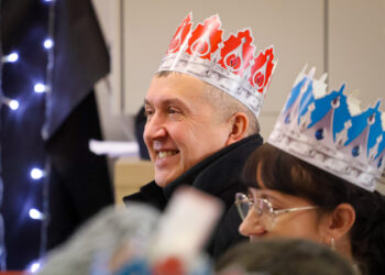 Orszak Trzech Króli przeszedł przez Krośnice