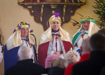 Orszak Trzech Króli przeszedł przez Krośnice